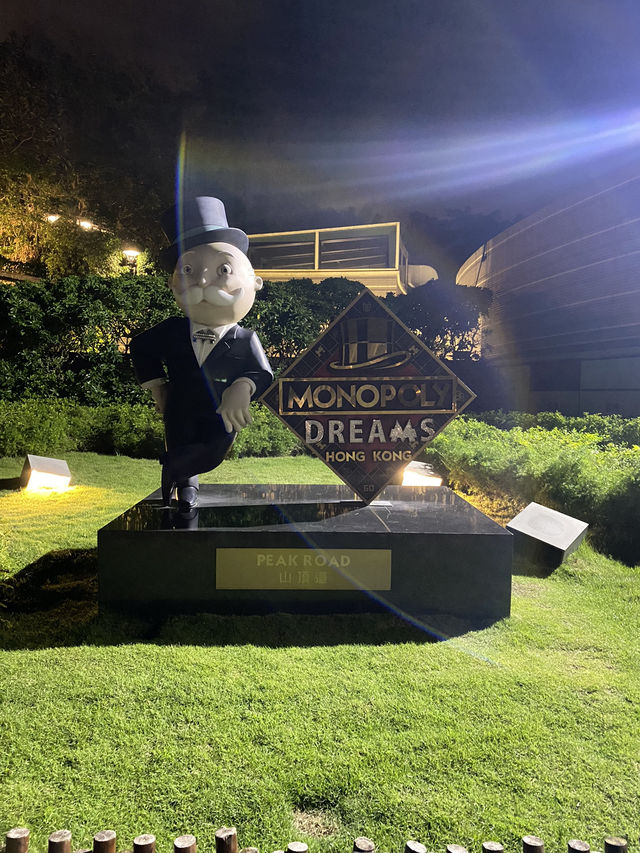 【香港】無料で絶景！ピーク・ギャレリアからの夜景