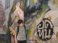 Street Art บ้านโป่ง สายอาร์ตต้องมาโดน