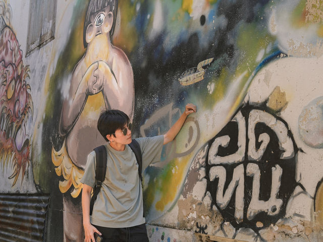Street Art บ้านโป่ง สายอาร์ตต้องมาโดน