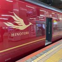日本鐵道｜奔馳在大阪與名古屋鐵道上的紅色跑車—近鐵火之鳥(ひのとり)