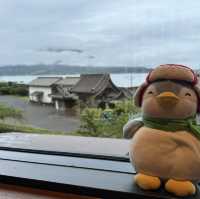 鹿兒島仙巖園的櫻華亭料理餐廳🤩