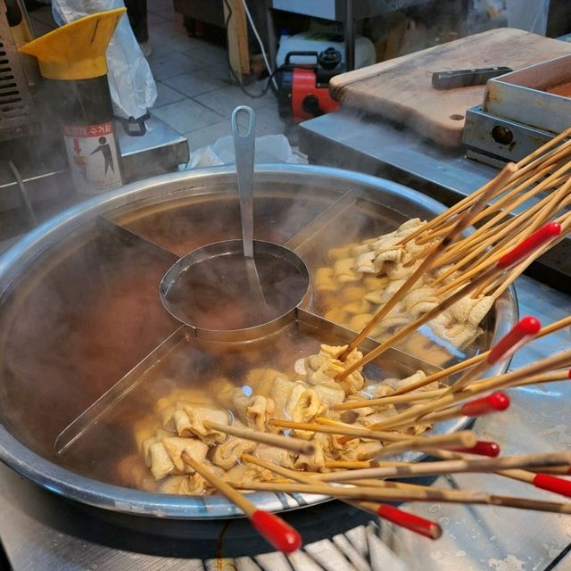 【望遠市場:ソウル,韓国】食べ歩きが楽しいローカル市場✨