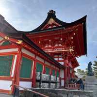 Journey Through the Red Gates: My Adventure at Fushimi Inari!