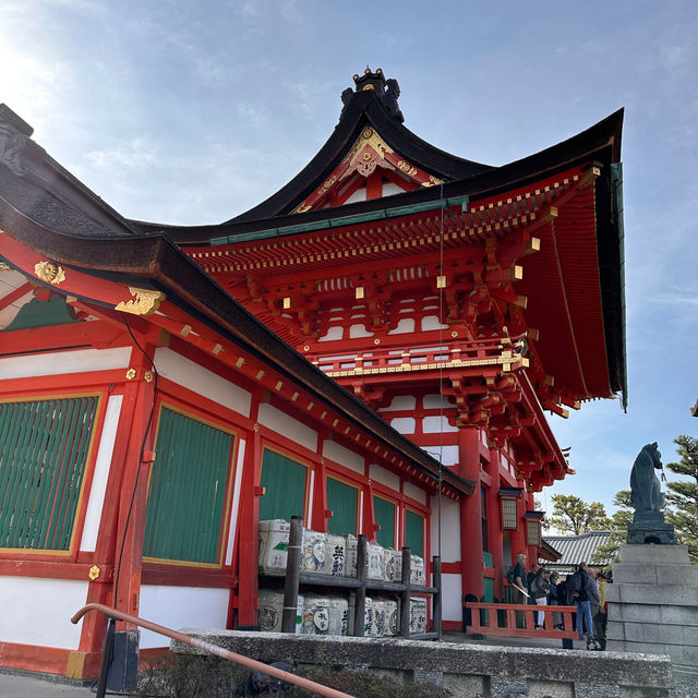 Journey Through the Red Gates: My Adventure at Fushimi Inari!