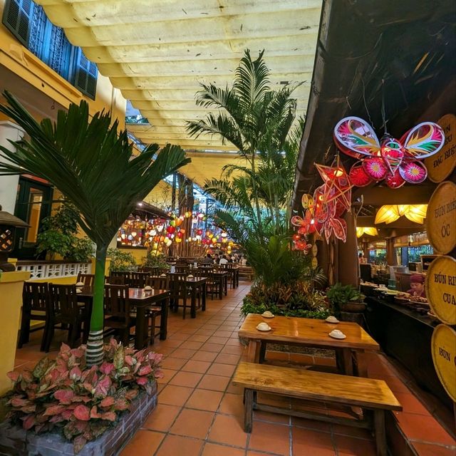 河內 Quan An Ngon 餐廳