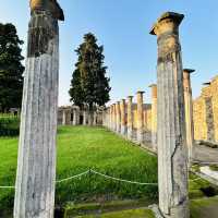 Pompeii resurgence as a bustling city once again