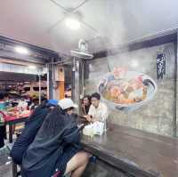 Famous night life supper spot in Phuket