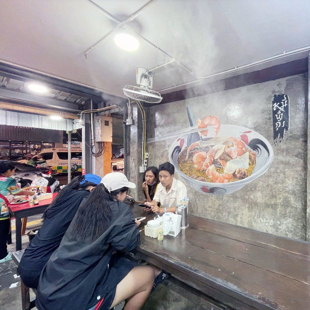 Famous night life supper spot in Phuket