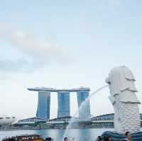 Merlion แลนด์มาร์คสิงคโปร์