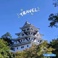 岐阜景點｜乘風而起、山嵐繚繞~日本最美山城—郡上八幡城