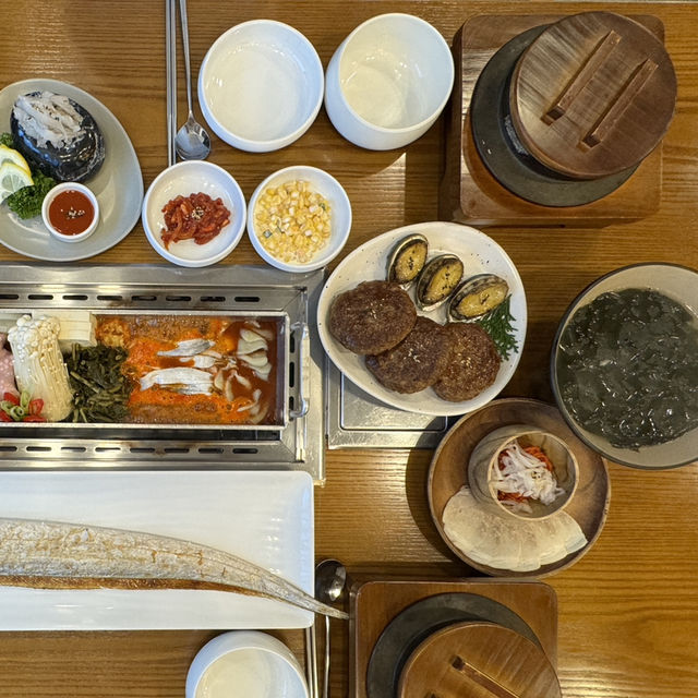 제주 중문 푸짐한 갈치 한상 한라갈치