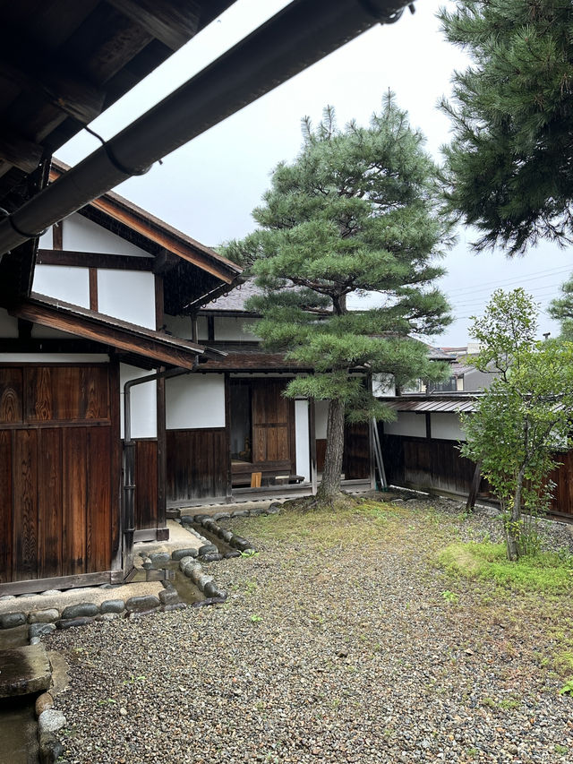 高山最療癒的人心地方-高山陣屋