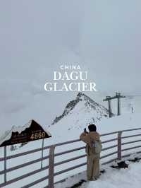 Dagu Glacier ❄️
