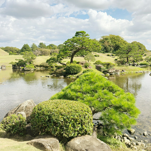 Garden of Wonders: Discovering the Beauty of Suizenji in Kumamoto!