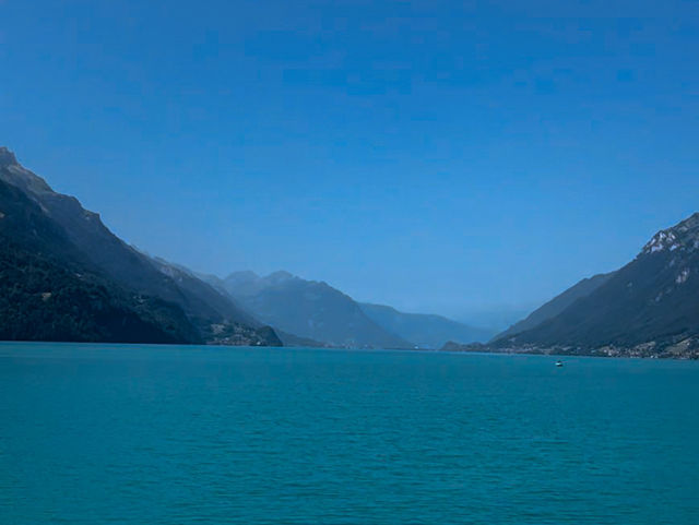 รีวิว Lake Brienz 🇨🇭(สวิตเซอร์แลนด์) 