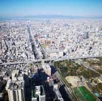 Sky-High Cityscapes: My Thrilling Adventure at Abeno Harukas!