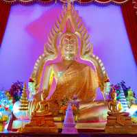 สักการะสิ่งศักดิ์สิทธิ์วัดราษฎร์ศรัทธา