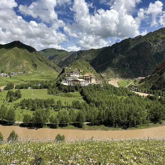 Yushu - tu viện gaden