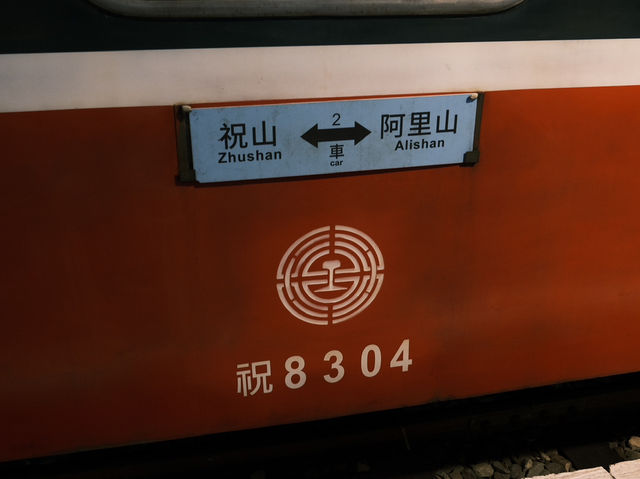 台灣嘉義｜ 簡易版日出—阿里山🌅