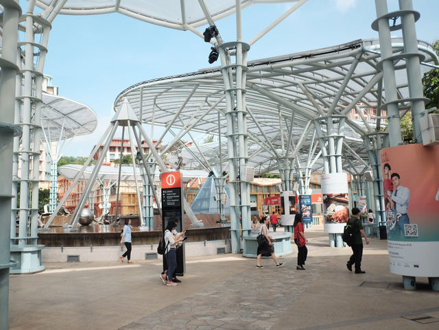 Universal Studios Singapore กี่รอบก็สนุกเหมือนเดิม