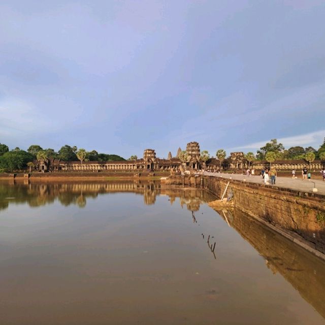 Angkor Wat on a buget!