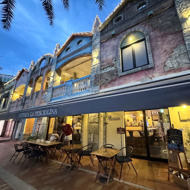 【沖縄 北谷】人気の海鮮イタリアンのお店🐠