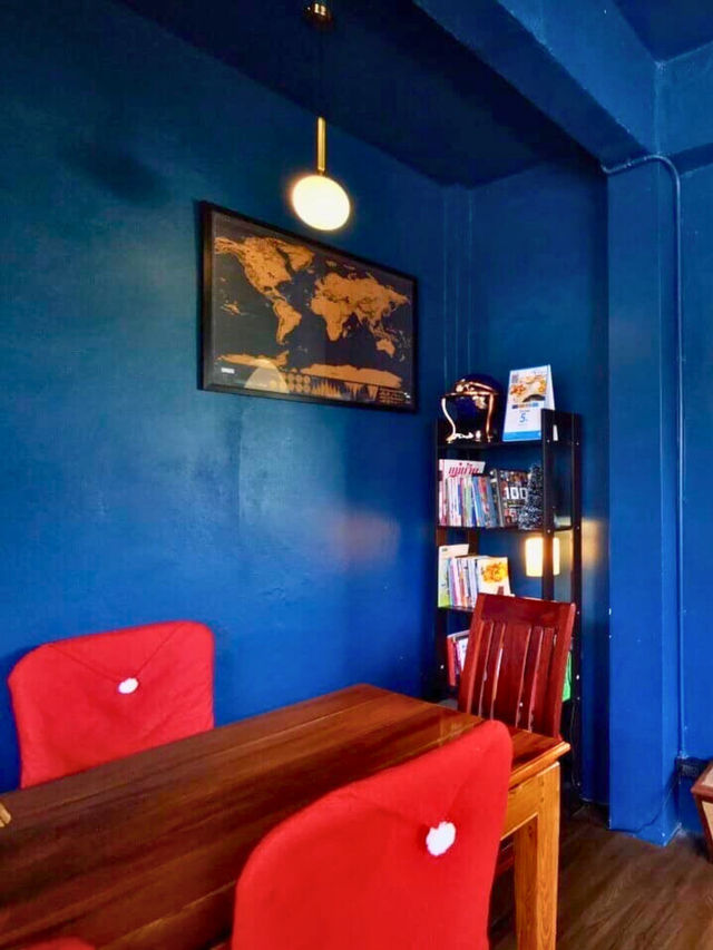 🍰 Safehouse Home cafe