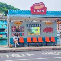 Zhengbin Fishing Port Taipei Taiwan