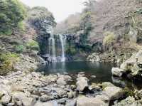 天帝淵の滝！