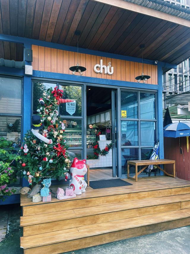 Chu Chocolate Cafe 🎄คาเฟ่คริสต์มาส