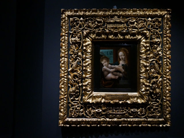 【イタリア・ミラノ】レオナルド・ダ・ヴィンチのリッタの聖母
