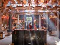 Tin Hau Temple หรือวัดเจ้าแม่ทับทิมฮ่องกง