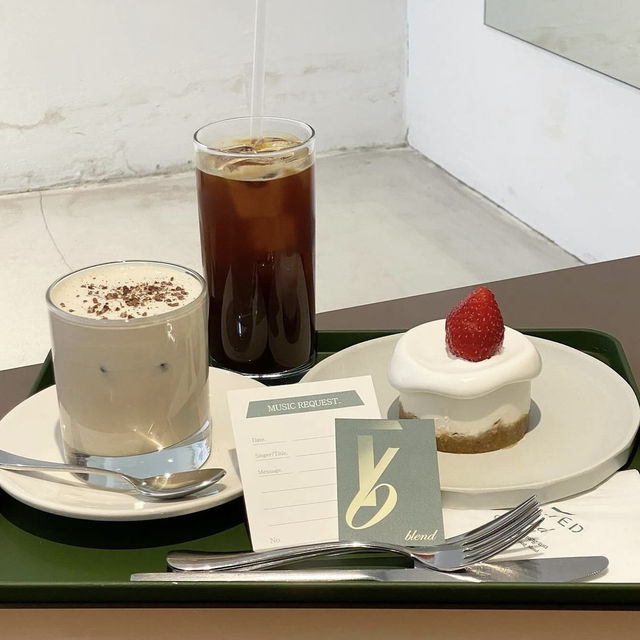 【韓国】水原にあるデザートが美味しいおしゃれなカフェ💗