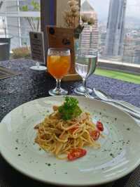 Sky-High Dining with Iconic KLCC Views