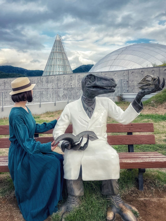 福井観光におすすめ🥰🦕見どころたっぷり！福井県立恐竜博物館🦕