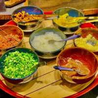 Flavors Unleashed at THE BUFFET