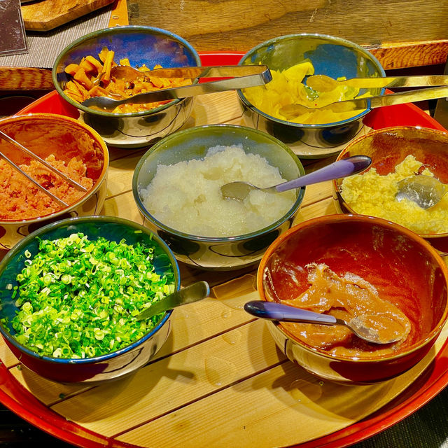 Flavors Unleashed at THE BUFFET