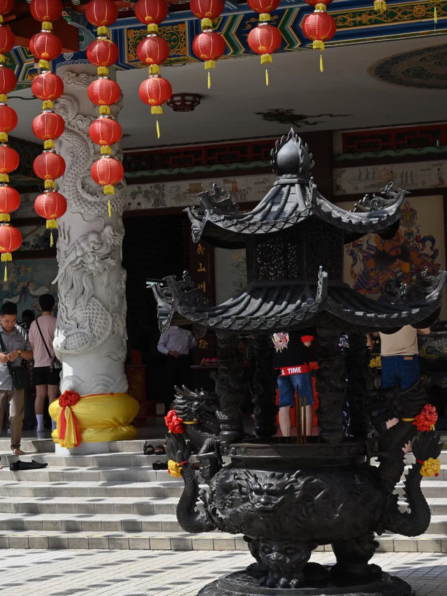 A visit to Thean hou temple 🛕 