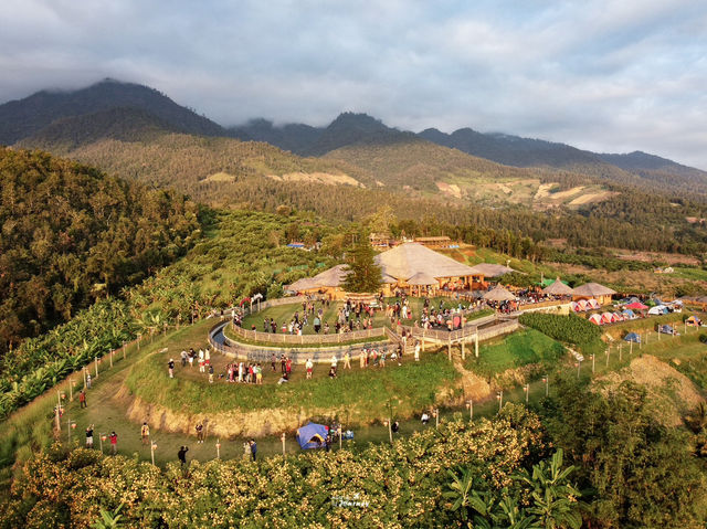 ชมทะเลหมอกเมืองปาย ที่จุดชมวิวหยุนไหล