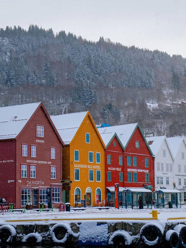 📍Bergen, Norway 🇳🇴 ❄️ 