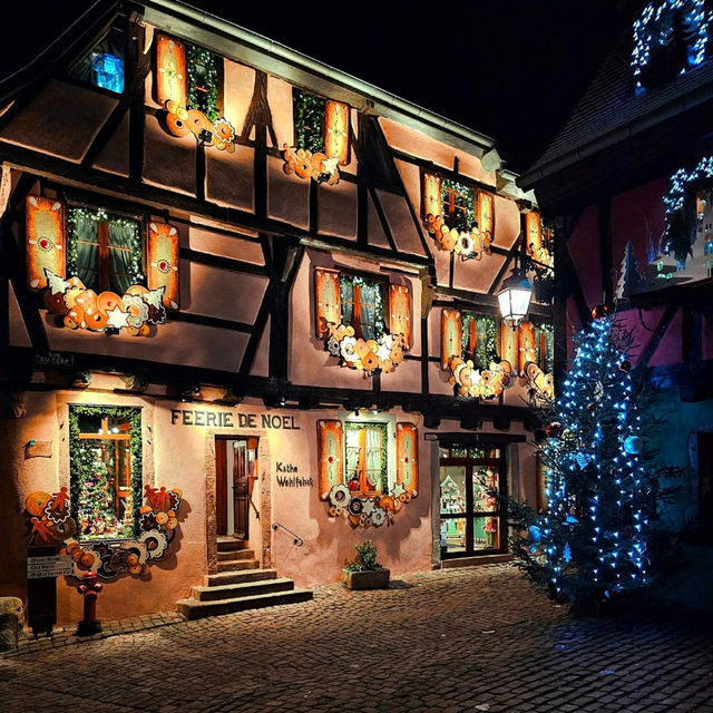 A Fairytale Christmas in Riquewihr!