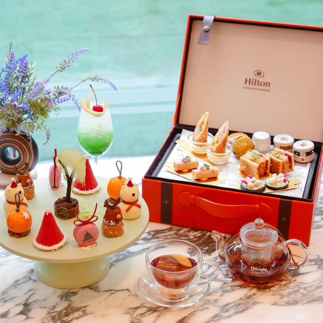 เปิดประสบการณ์ Afternoon Tea พร้อมรับประทาน Dinner
