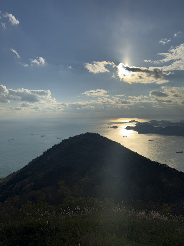 바다와 산을 한곳에서!