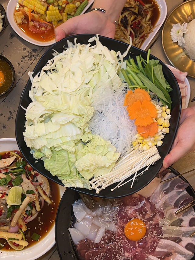 หมูกระทะ เปิดใหม่ราคาดีเกินต้องไปลอง 