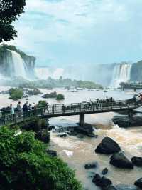Iguazu fall น้ำตกที่ใหญ่ที่สุดในโลก ฝั่งบลาซิล