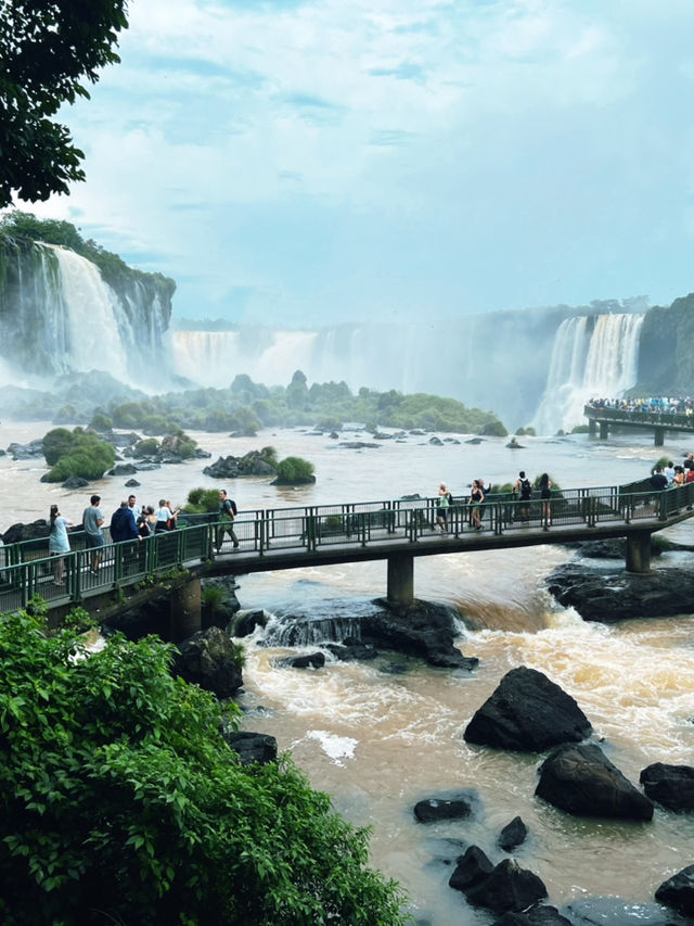 Iguazu fall น้ำตกที่ใหญ่ที่สุดในโลก ฝั่งบลาซิล