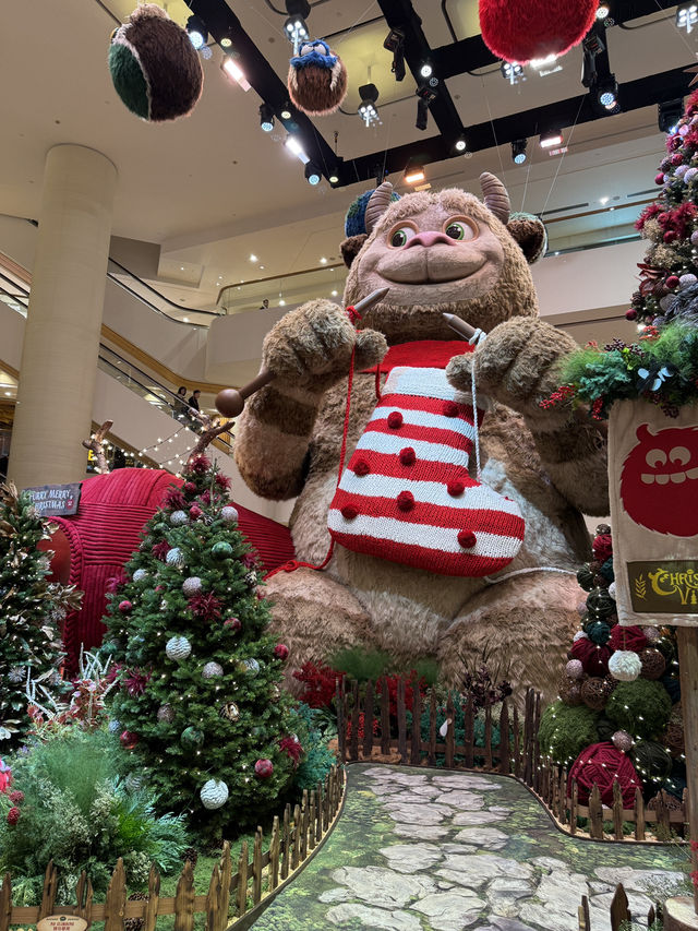 2024最令香港聖誕🎄打卡裝飾🤓Pacific Place🫶🏻怪獸聖誕村落