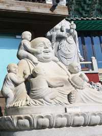 วัดซันบังโพมุนซา เกาะเชจู เกาหลีใต้