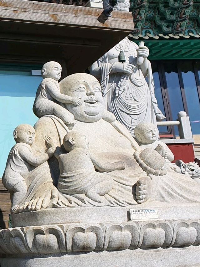 วัดซันบังโพมุนซา เกาะเชจู เกาหลีใต้