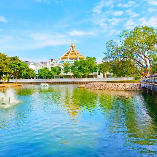 สวนโพธิธรรม วัดพระศรีมหาธาตุ